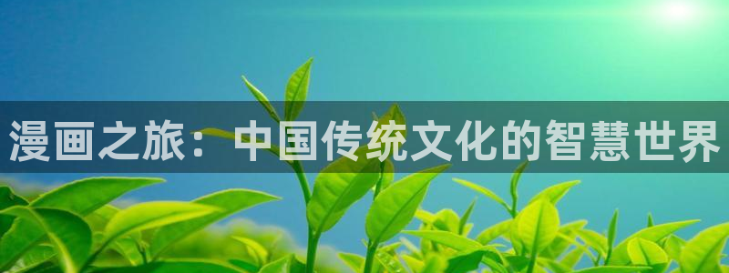 汗汗漫画在线看漫画：漫画之旅：中国传统文化的智慧世界